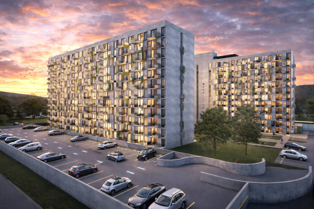Moduflex Apartments