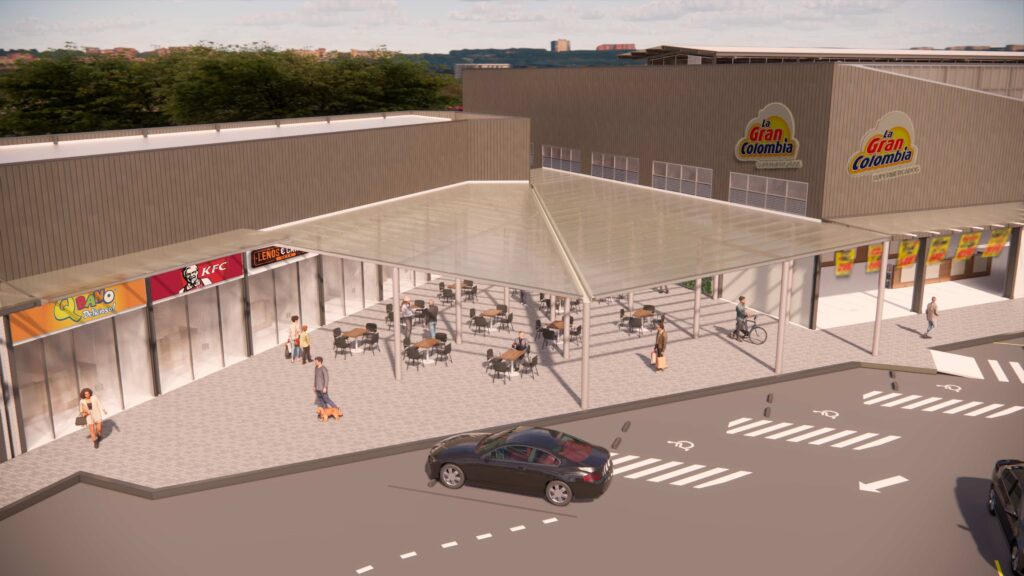 Pángola Plaza – Jamundí